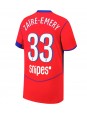Moški Nogometna dresi replika Paris Saint-Germain Warren Zaire-Emery #33 Tretji 2025-26 Kratek rokav